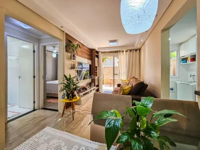 Apartamento com 2 Quartos à venda, 59m² no Jardim Santa Izabel, Hortolândia