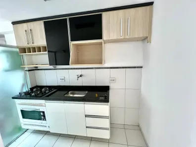 Apartamento com 2 Quartos à venda, 45m² no Parque São Vicente, Mauá