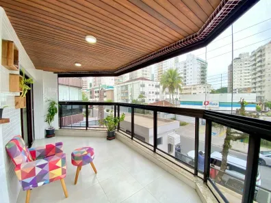 Apartamento com 3 Quartos à venda, 114m² no Vila Alzira, Guarujá