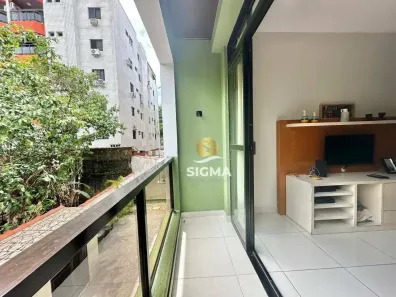 Apartamento com 2 Quartos à venda, 80m² no Jardim Las Palmas, Guarujá