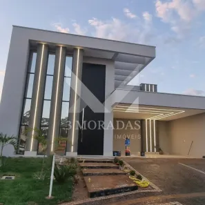 Casa de Condomínio com 4 Quartos à venda, 236m² no Jardins Bolonha, Senador Canedo