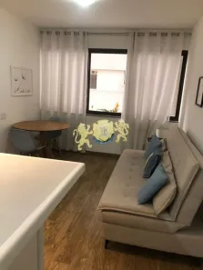 Flat com 1 Quarto à venda, 40m² no Jardim Paulista, São Paulo