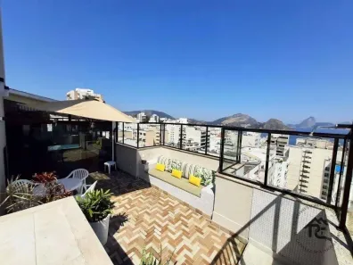 Cobertura com 5 Quartos para venda ou aluguel, 341m² no Icaraí, Niterói