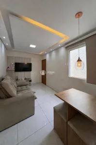 Apartamento com 2 Quartos à venda, 50m² no Parque Novo Mundo, Americana