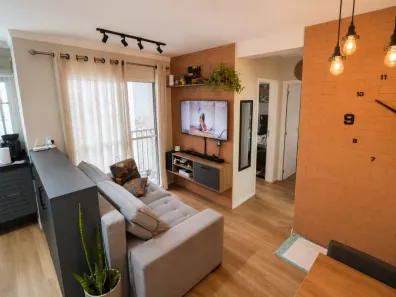 Apartamento com 2 Quartos à venda, 46m² no Vila Joana, Jundiaí