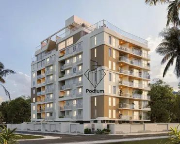 Apartamento com 2 Quartos à venda, 63m² no Ponta de Campina, Cabedelo