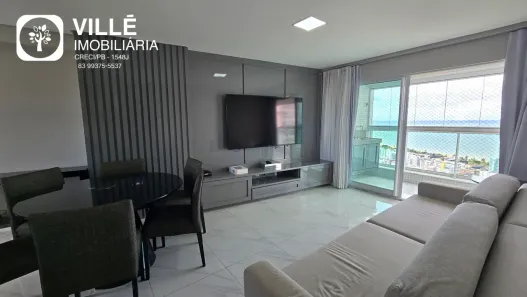 Apartamento com 3 Quartos à venda, 90m² no Altiplano Cabo Branco, João Pessoa