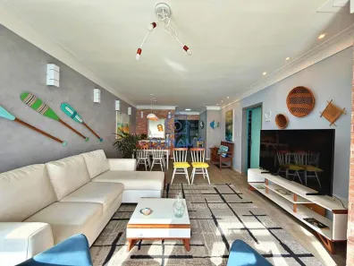 Apartamento com 3 Quartos à venda, 160m² no Pitangueiras, Guarujá