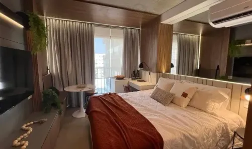 Apartamento com 1 Quarto à venda, 23m² no Cerqueira César, São Paulo