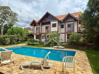 Casa com 5 Quartos para alugar, 780m² no Vila Esperia ou Giglio, Atibaia