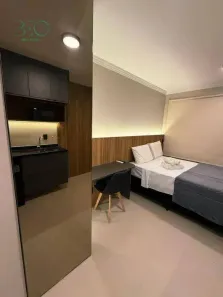 Apartamento com 1 Quarto à venda, 23m² no Campo Belo, São Paulo