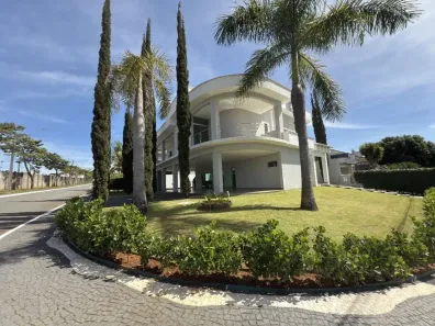Casa de Condomínio com 5 Quartos à venda, 412m² no Jardins Madri, Goiânia