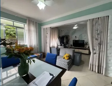 Apartamento com 2 Quartos à venda, 64m² no Aparecida, Santos