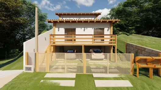 Casa com 4 Quartos à venda, 180m² no Ibiraquera, Imbituba