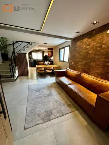 Sobrado com 3 Quartos à venda, 157m² no Guilhermina, Praia Grande