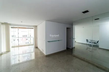 Apartamento com 2 Quartos para alugar, 75m² no Funcionários, Belo Horizonte