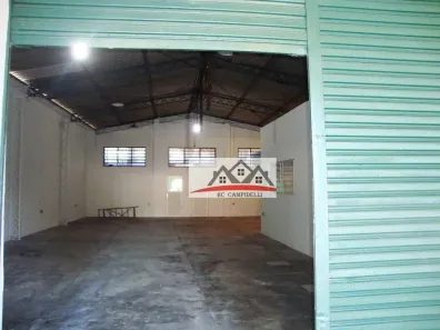 Galpão/Depósito/Armazém para alugar, 269m² no Jardim Eulina, Campinas