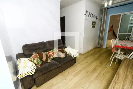 Apartamento com 2 Quartos à venda, 47m² no Vila Tibiriçá, Santo André