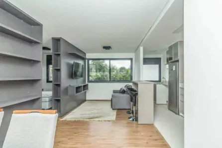 Apartamento com 1 Quarto para alugar, 44m² no Petrópolis, Porto Alegre