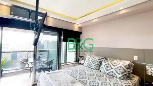 Apartamento com 1 Quarto à venda, 29m² no Santa Efigênia, São Paulo