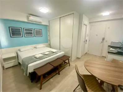 Apartamento com 1 Quarto à venda, 25m² no Centro, São Paulo