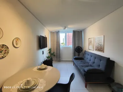 Apartamento com 1 Quarto para alugar, 47m² no Miramar, João Pessoa