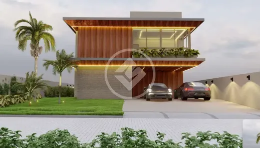 Casa de Condomínio com 4 Quartos à venda, 354m² no Ponta de Campina, Cabedelo