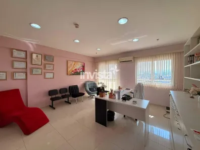 Sala Comercial para alugar, 42m² no Vila Mathias, Santos