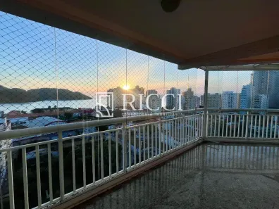 Apartamento com 4 Quartos à venda, 240m² no Ponta da Praia, Santos