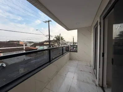 Casa de Condomínio com 2 Quartos à venda, 77m² no Sítio do Campo, Praia Grande