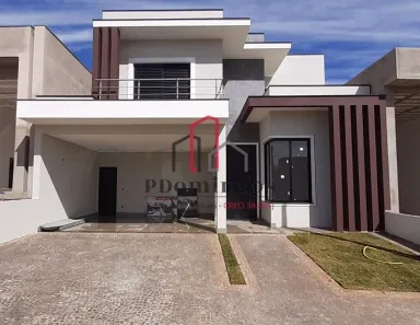 Casa de Condomínio com 3 Quartos à venda, 218m² no Parque Olívio Franceschini, Hortolândia
