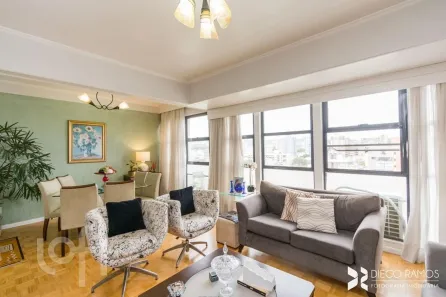 Apartamento com 3 Quartos à venda, 125m² no Menino Deus, Porto Alegre