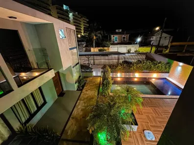 Casa de Condomínio com 3 Quartos à venda, 150m² no Cidade Jardim, Caraguatatuba