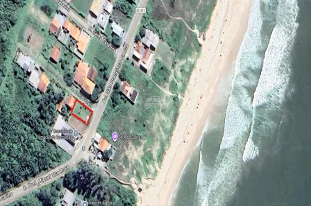 Lote/Terreno à venda, 350m² no Salinas, Balneário Barra do Sul