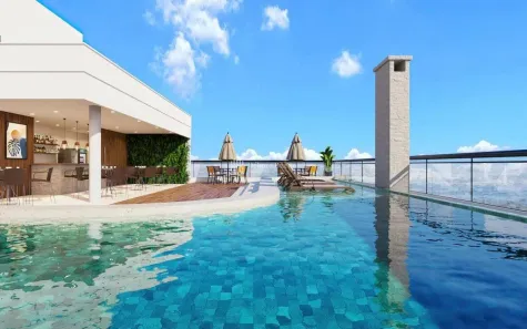 Apartamento com 3 Quartos à venda, 118m² no Boqueirão, Praia Grande