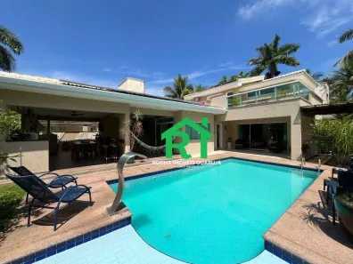 Casa de Condomínio com 4 Quartos à venda, 280m² no Balneário Praia do Pernambuco, Guarujá