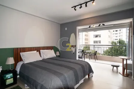 Apartamento com 1 Quarto à venda, 38m² no Bela Vista, São Paulo