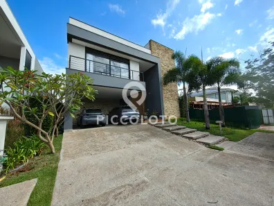 Casa de Condomínio com 4 Quartos à venda, 334m² no Alphaville Dom Pedro 2, Campinas