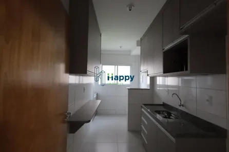 Apartamento com 2 Quartos para alugar, 61m² no Jardim Vista Alegre, Paulínia