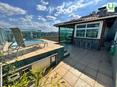 Cobertura com 4 Quartos à venda, 200m² no Nova Floresta, Belo Horizonte