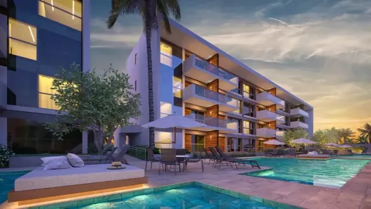 Apartamento com 1 Quarto à venda, 31m² no Ponta de Serrambi, Ipojuca