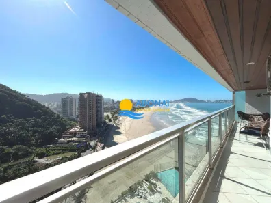 Apartamento com 3 Quartos à venda, 155m² no Pitangueiras, Guarujá