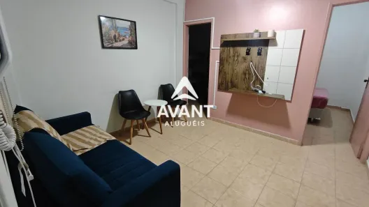 Apartamento com 2 Quartos para alugar, 60m² no Guilhermina, Praia Grande
