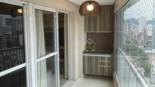 Apartamento com 3 Quartos à venda, 92m² no Encruzilhada, Santos