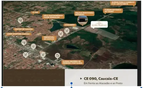 Lote/Terreno à venda, 296m² no Itambé, Caucaia