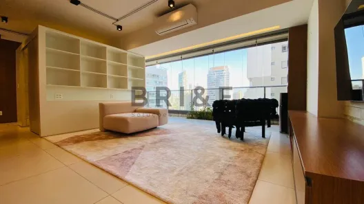 Apartamento com 1 Quarto à venda, 84m² no Brooklin Paulista, São Paulo