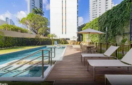 Apartamento com 3 Quartos à venda, 122m² no Monteiro, Recife