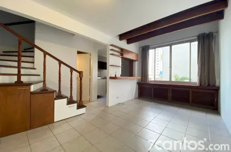 Apartamento com 1 Quarto para alugar, 40m² no Brooklin Paulista, São Paulo