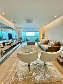 Apartamento com 4 Quartos para venda ou aluguel, 187m² no Pina, Recife