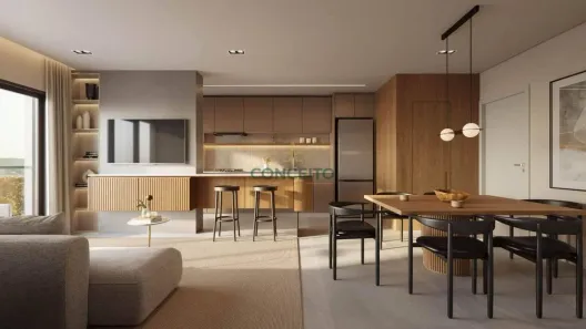 Flat com 1 Quarto à venda, 38m² no Kobrasol, São José